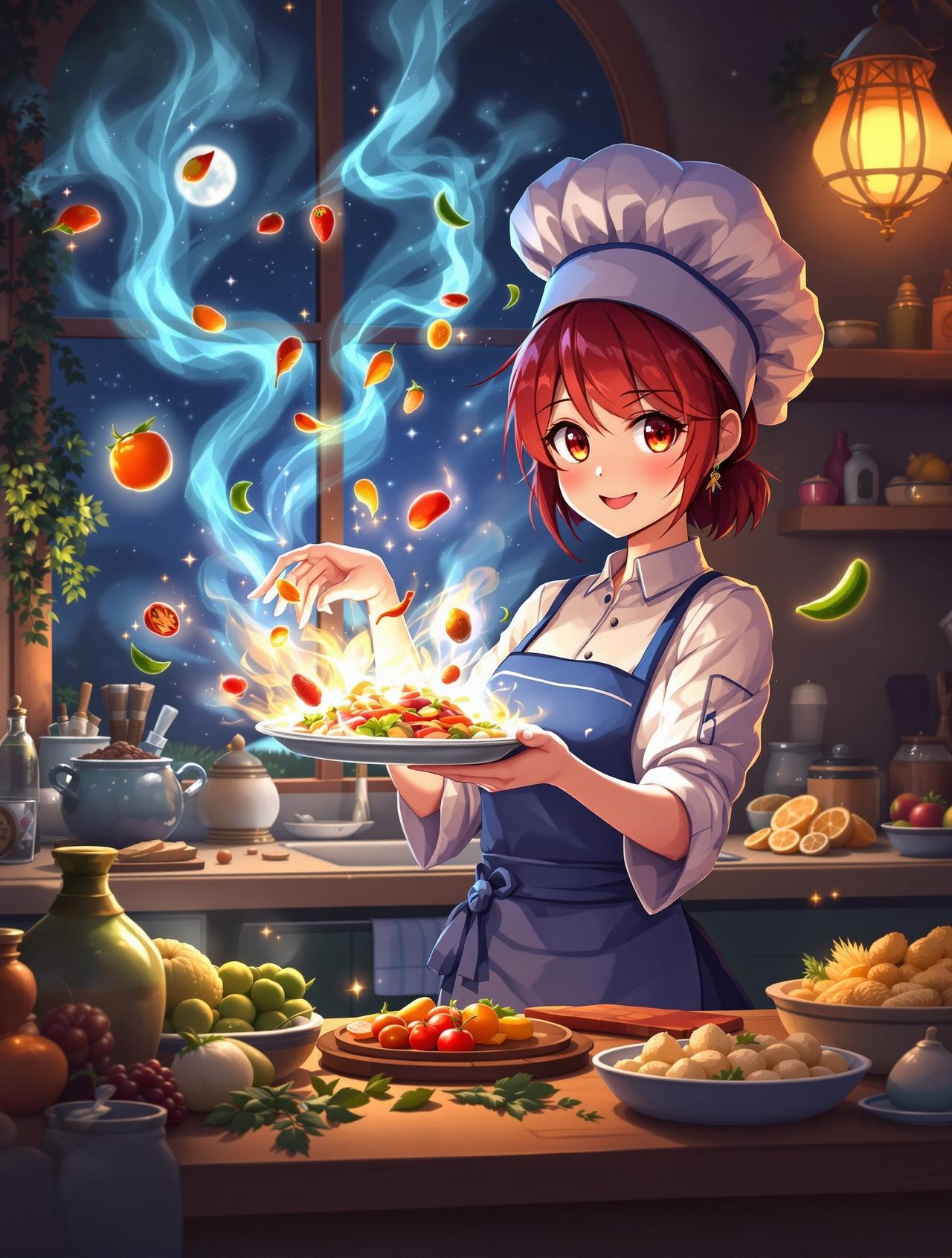 夸克网剧 - 异世界食堂